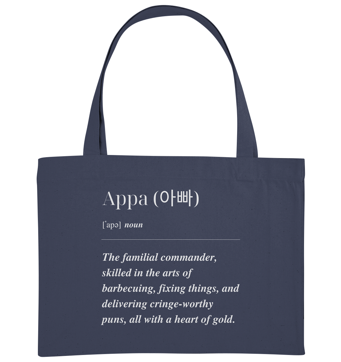 APPA - Organic Shopping-Bag