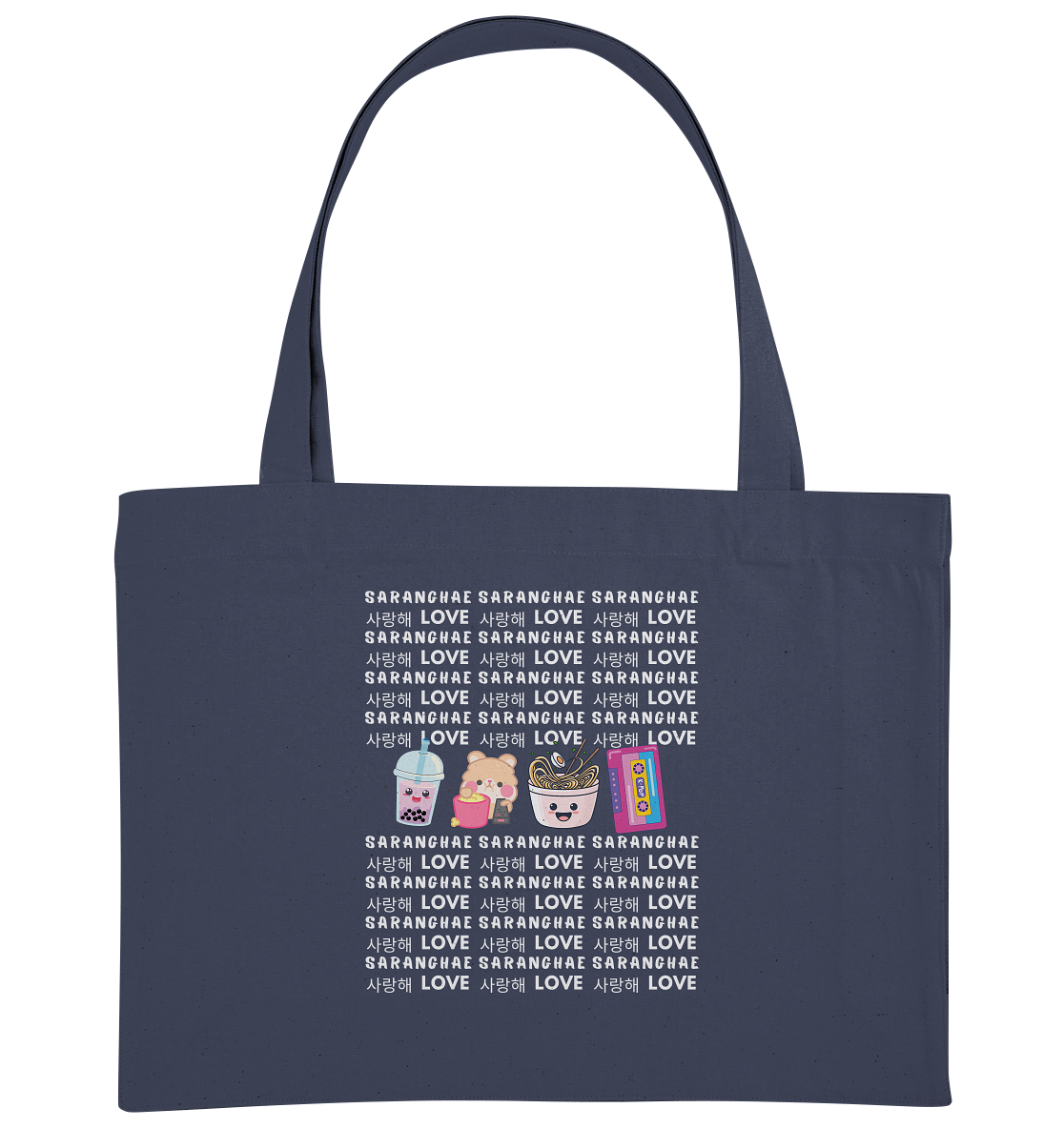 SARANGHAE LOVE - Organic Shopping-Bag