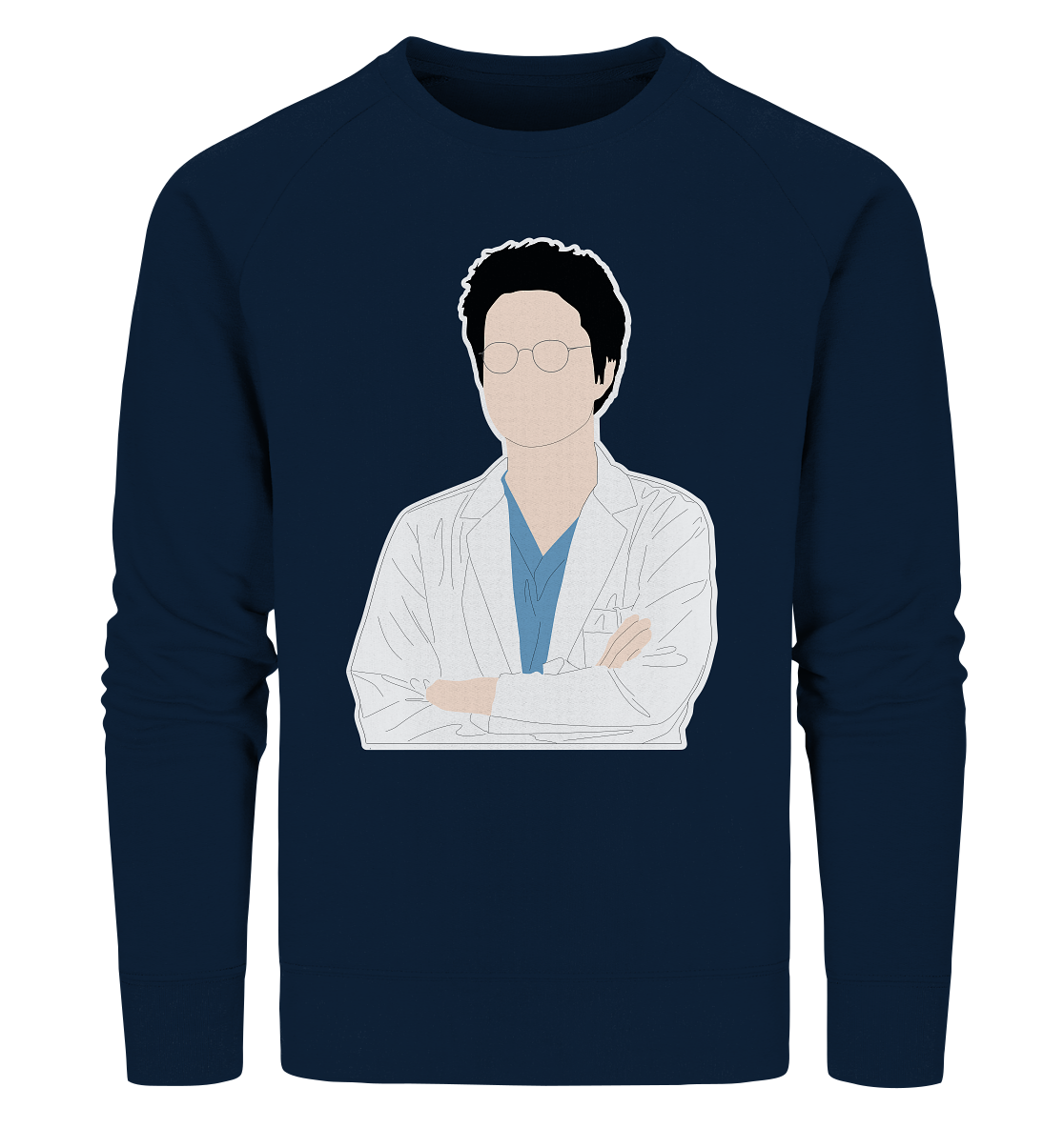 Dr. Romantic - Kim Sa-Bu - Organic Sweatshirt