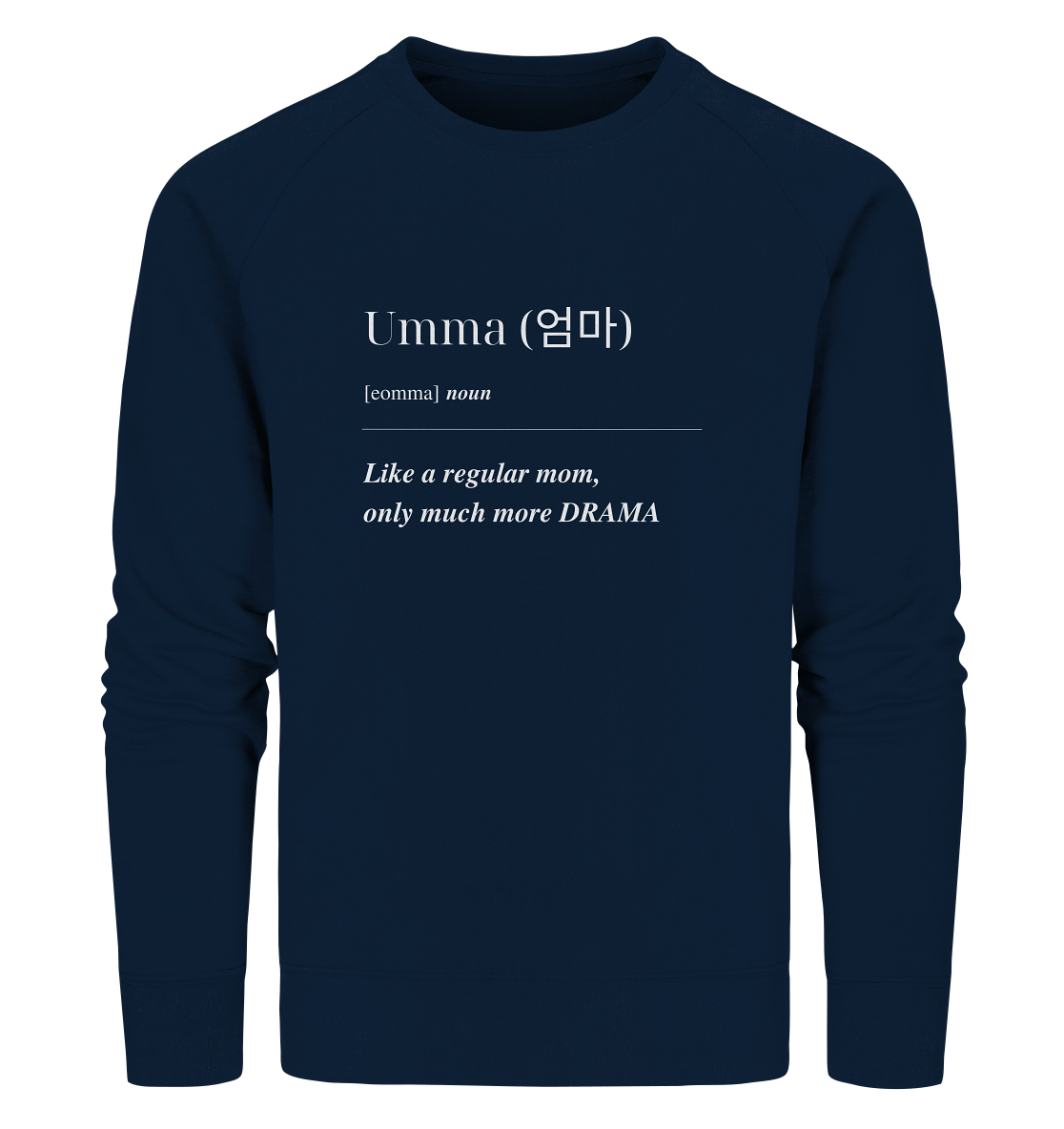 UMMA - Organic Sweatshirt