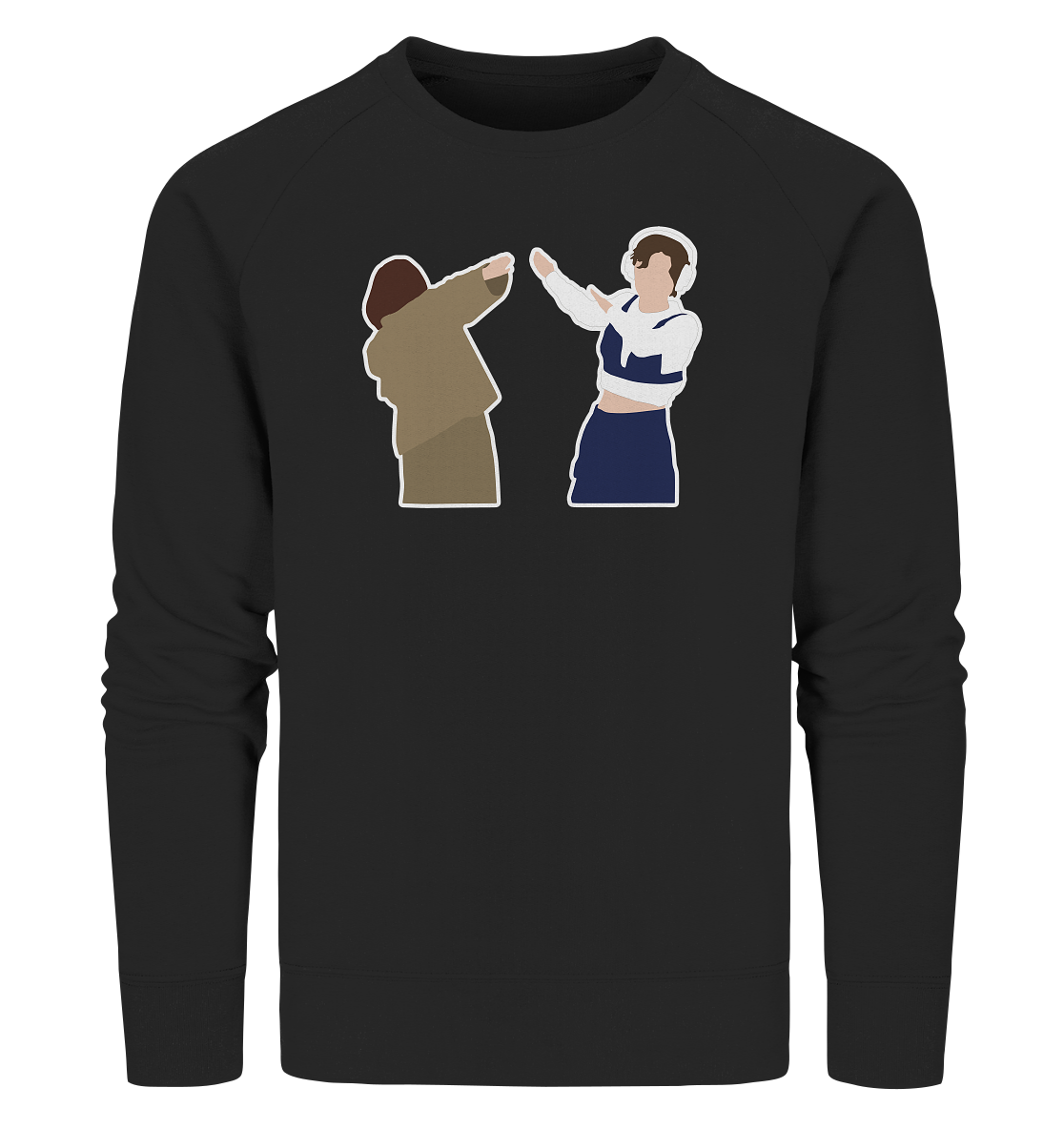 EXTRAORDINARY ATTORNEY WOO - "WOO TO THE YOUNG TO THE WOO" - Organic Sweatshirt