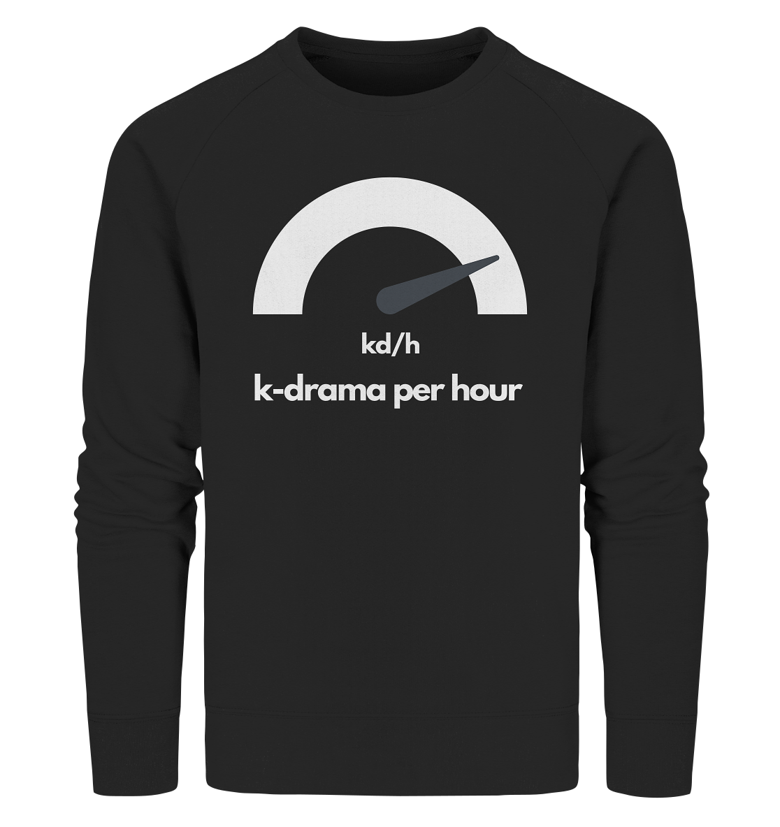 K-Drama per Hour - Organic Sweatshirt