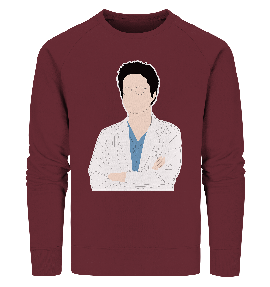 Dr. Romantic - Kim Sa-Bu - Organic Sweatshirt