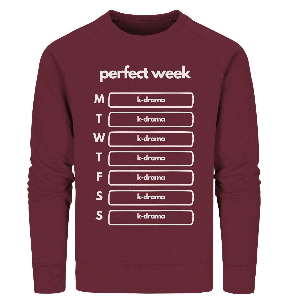 K-Drama Week - Organic Sweatshirt