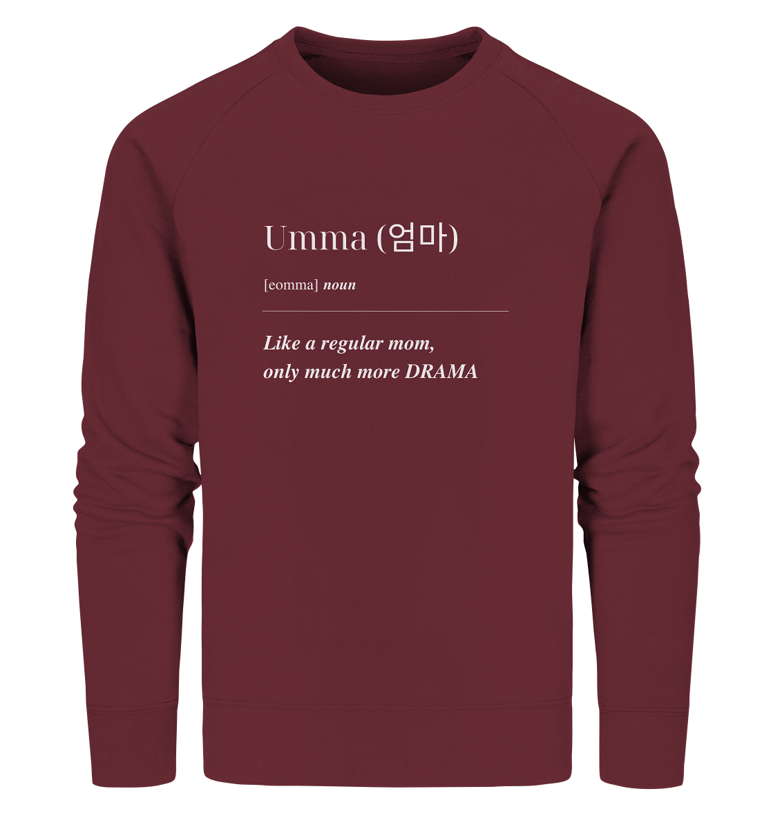 UMMA - Organic Sweatshirt