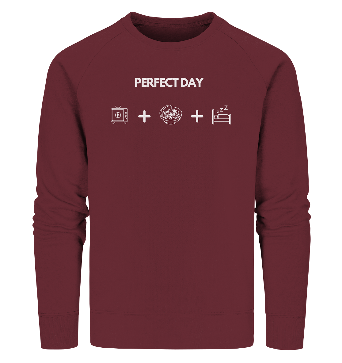 Perfect Day - Organic Sweatshirt