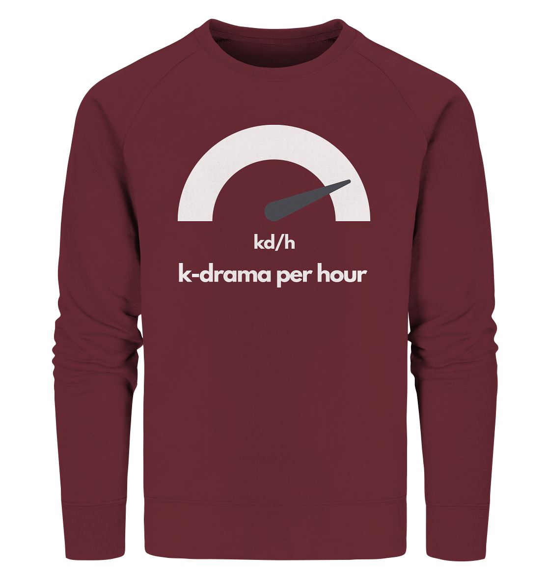 K-Drama per Hour - Organic Sweatshirt