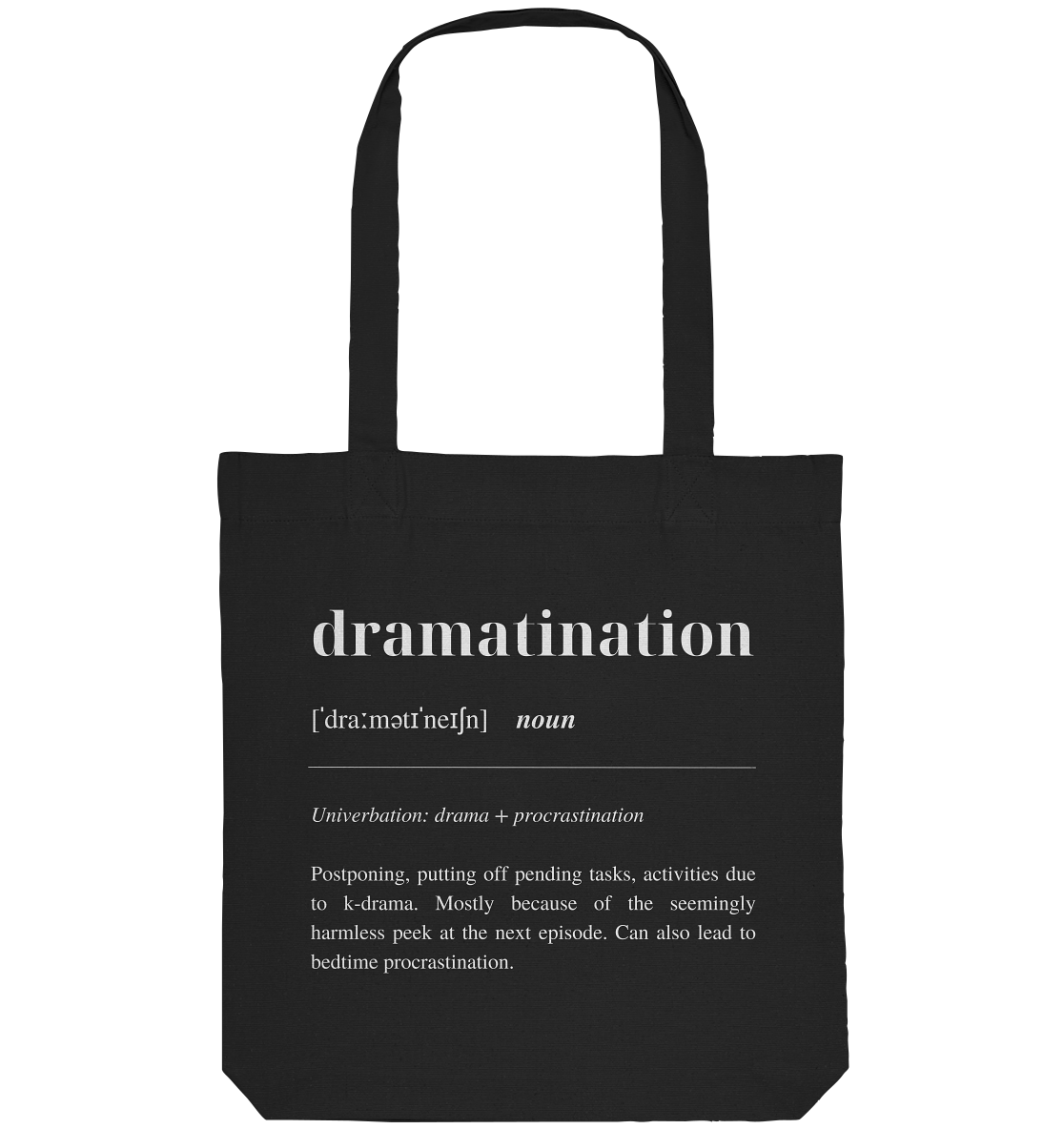 Dramatination - Organic Tote-Bag