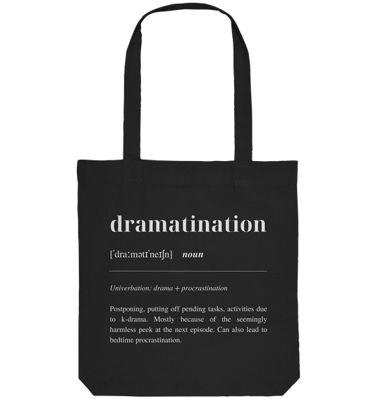 Dramatination - Organic Tote-Bag