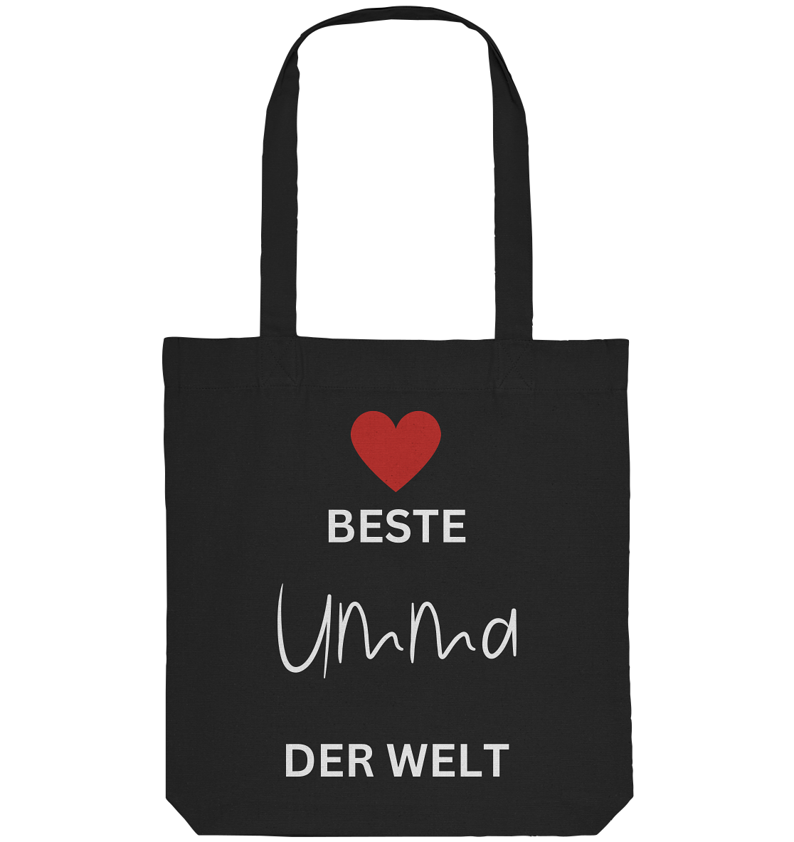 UMMA DEFINITION + BESTE UMMA - BEIDSEITIG - Organic Tote-Bag