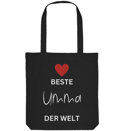 UMMA DEFINITION + BESTE UMMA - BEIDSEITIG - Organic Tote-Bag