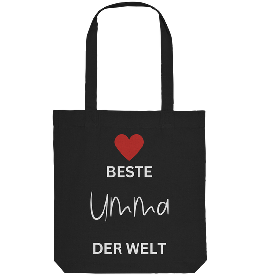 UMMA DEFINITION + BESTE UMMA - BEIDSEITIG - Organic Tote-Bag