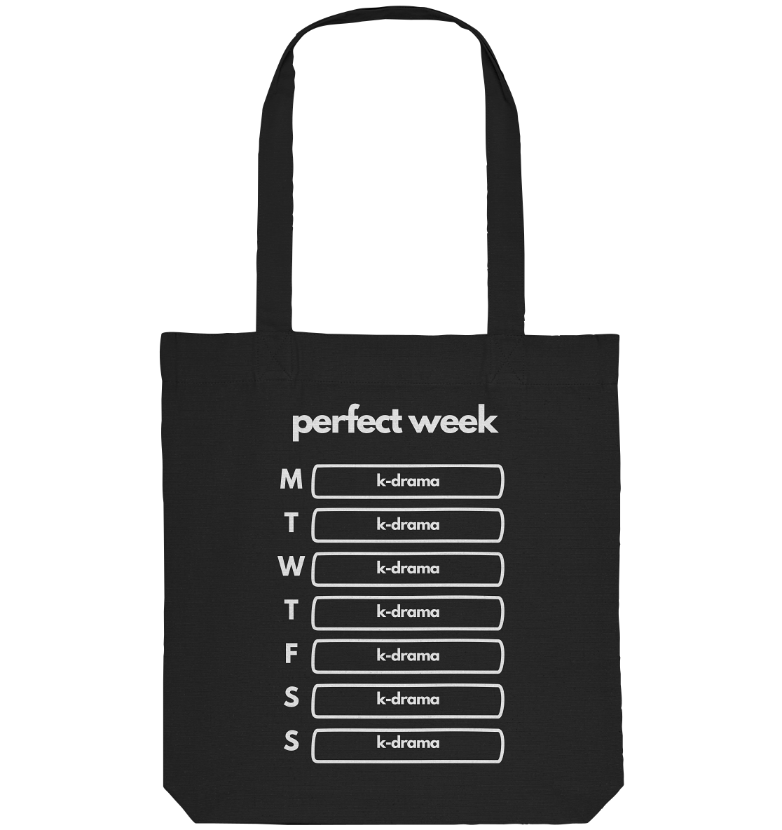 K-Drama Week - Organic Tote-Bag