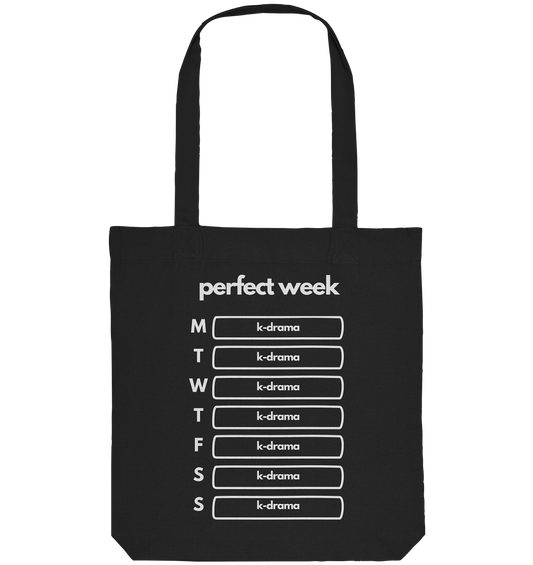 K-Drama Week - Organic Tote-Bag