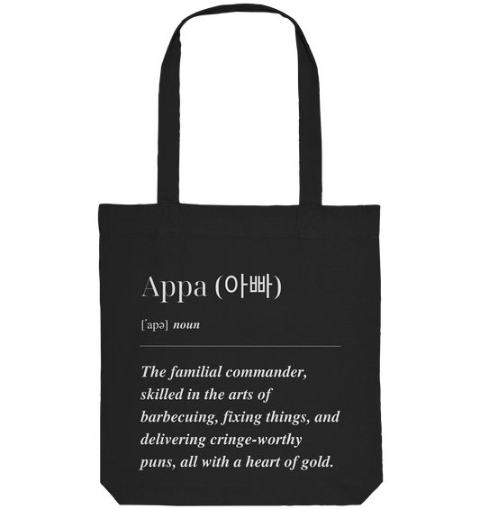 APPA - Organic Tote-Bag