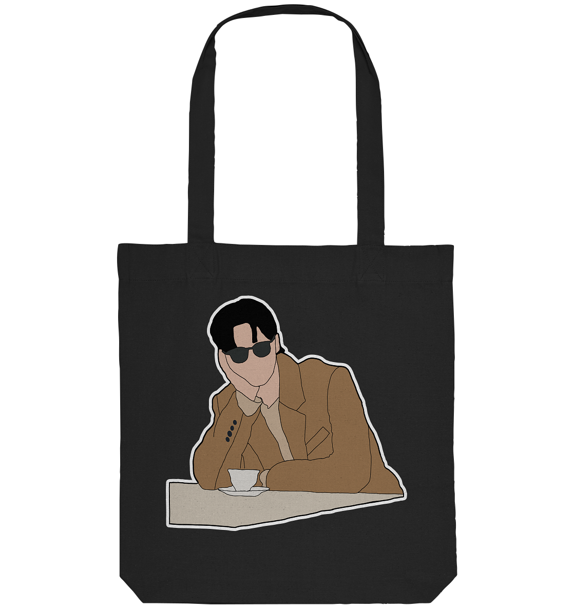 Lovely Runner - Byeon Woo-seok - Ryoo Seon-jae - 3 - Organic Tote-Bag