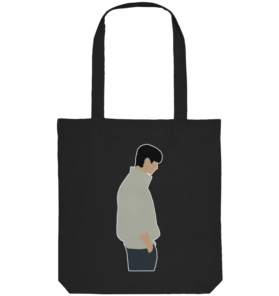 Lovely Runner - Byeon Woo-seok - Ryoo Seon-jae - 2 - Organic Tote-Bag