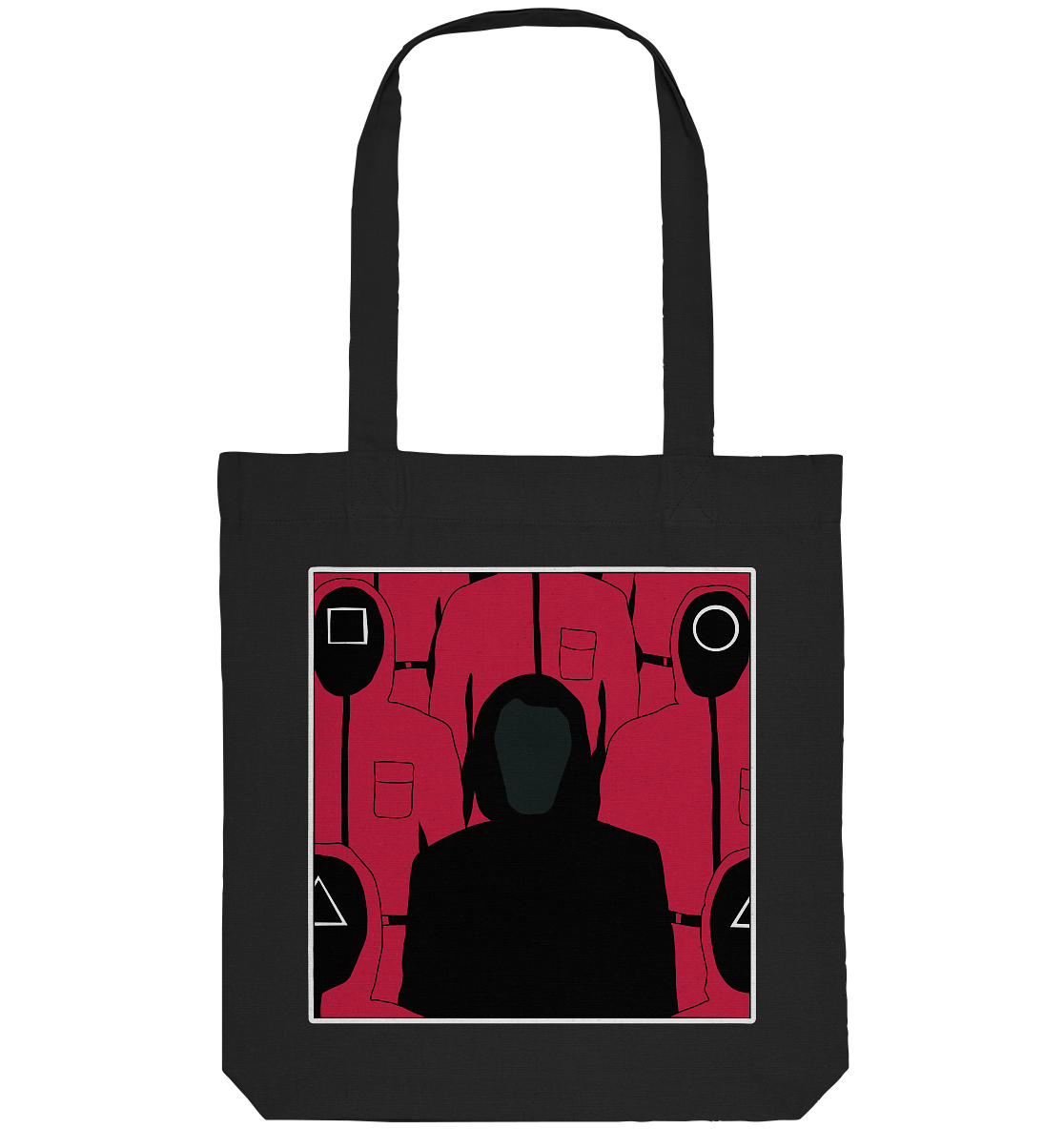 Squid Game - Front Man & Guardian  - Organic Tote-Bag