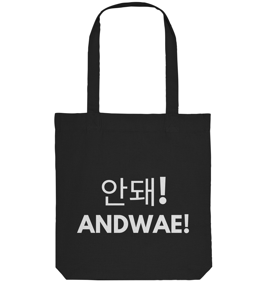 ANDWAE! - Organic Tote-Bag