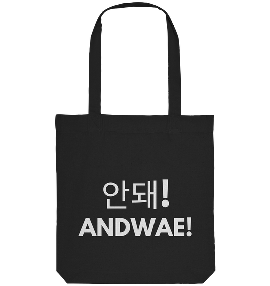 ANDWAE! - Organic Tote-Bag