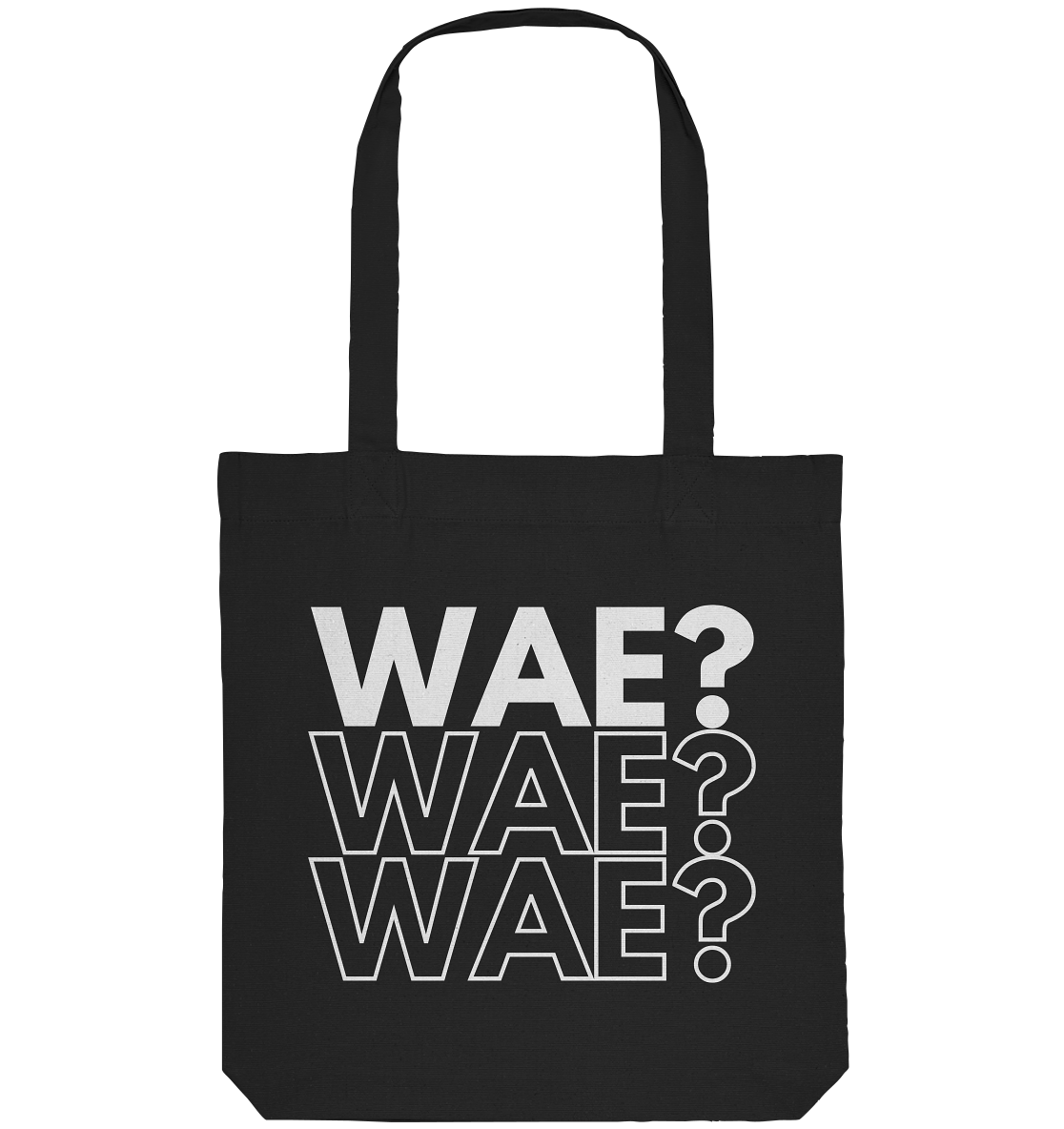 WAE? WAE? WAE? - Organic Tote-Bag