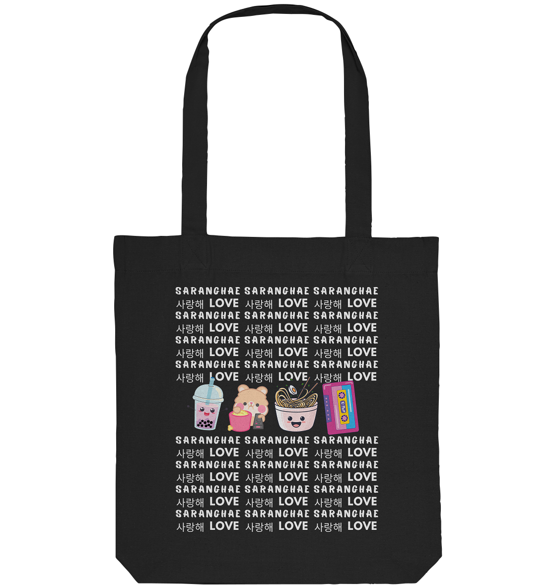 SARANGHAE LOVE - Organic Tote-Bag