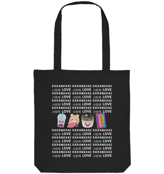 SARANGHAE LOVE - Organic Tote-Bag