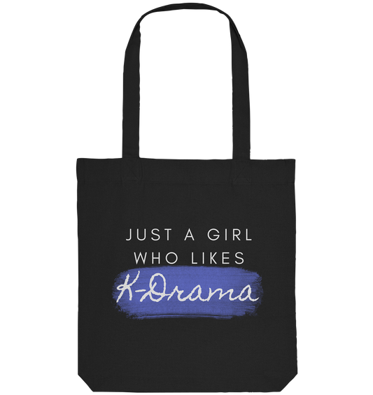 Just a Girl Who Likes K-Drama - Organic Tote-Bag