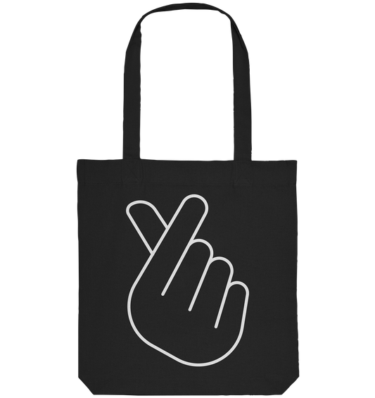 FINGER HERZ - Organic Tote-Bag