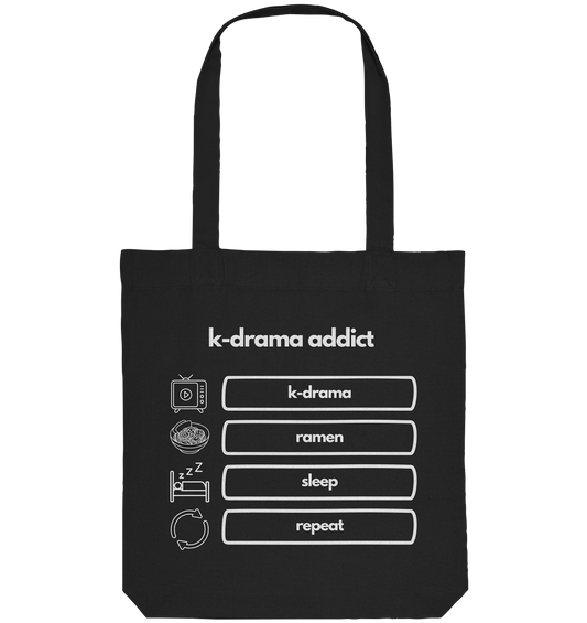 K-Drama Addict - Organic Tote-Bag