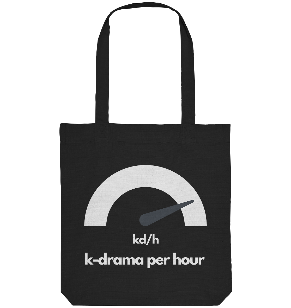 K-Drama per Hour - Organic Tote-Bag