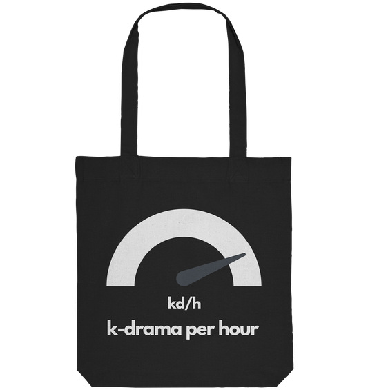 K-Drama per Hour - Organic Tote-Bag