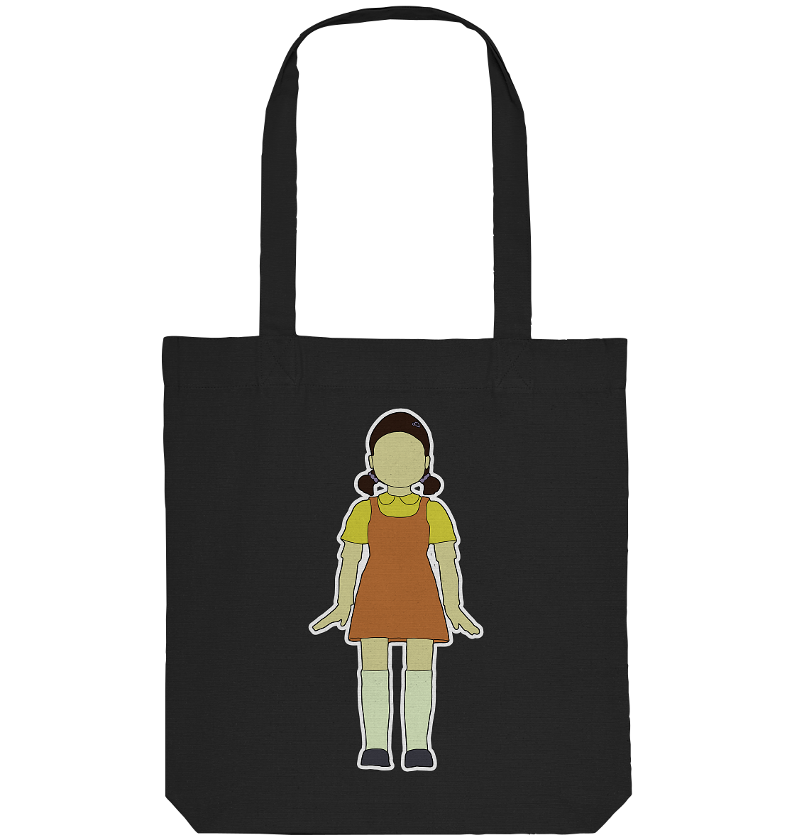 Squid Game - Young-hee - Organic Tote-Bag