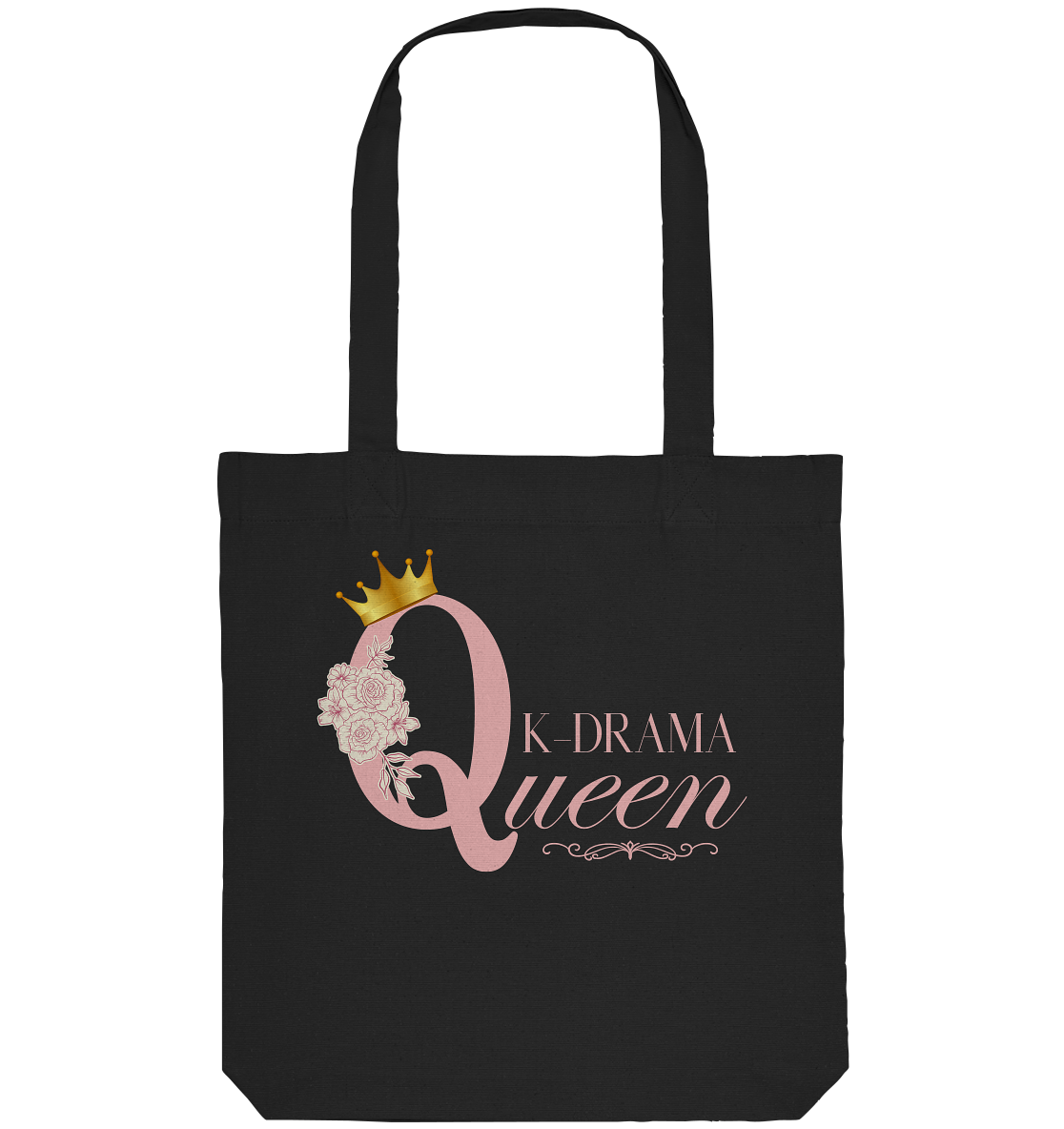 K-DRAMA QUEEN - Organic Tote-Bag