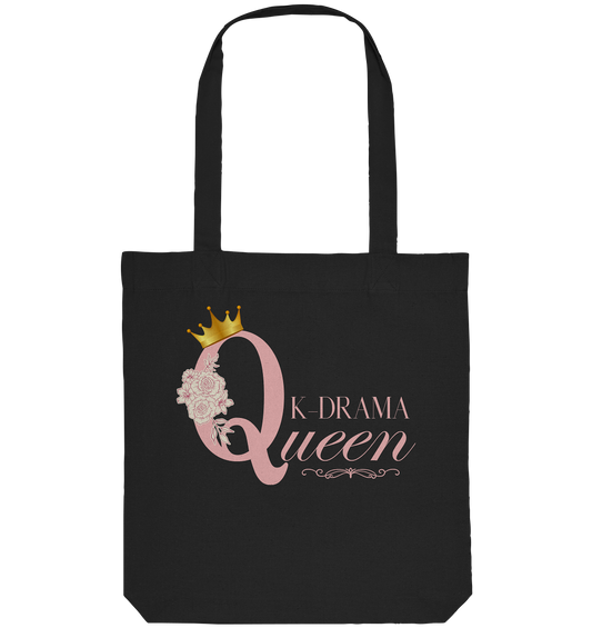 K-DRAMA QUEEN - Organic Tote-Bag