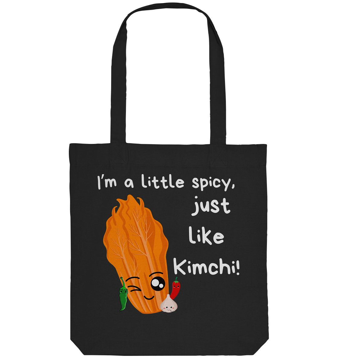 SPICY LIKE KIMCHI - Organic Tote-Bag