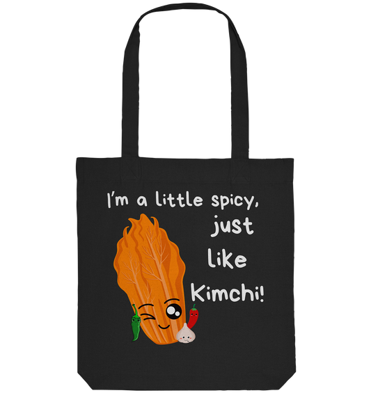 SPICY LIKE KIMCHI - Organic Tote-Bag