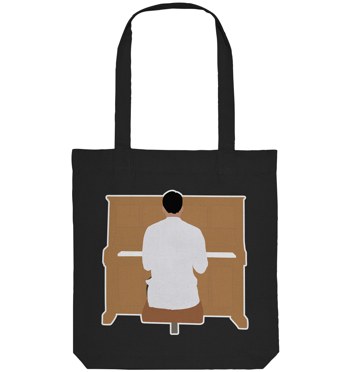 Cloy Klavier - Organic Tote-Bag