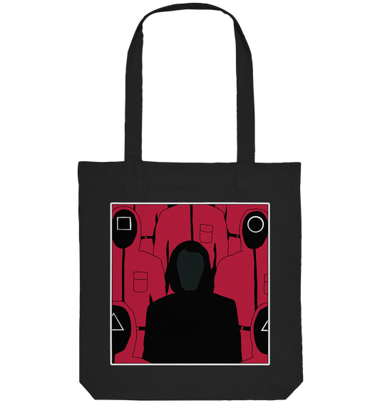 Squid Game - Front Man & Guardian  - Organic Tote-Bag