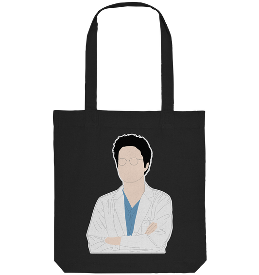 Dr. Romantic - Kim Sa-Bu - Organic Tote-Bag