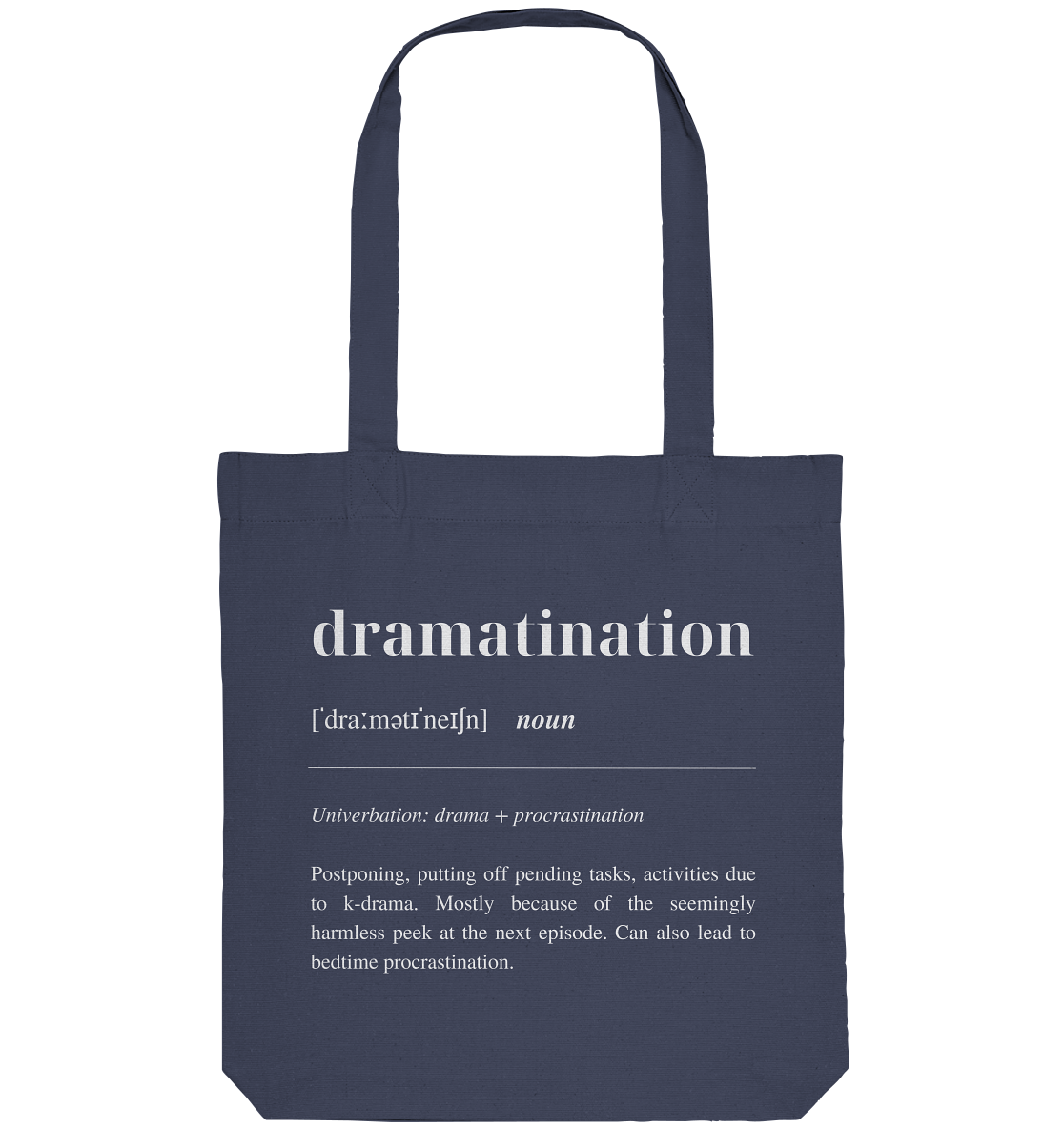 Dramatination - Organic Tote-Bag