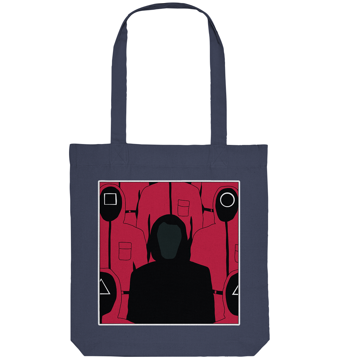 Squid Game - Front Man & Guardian  - Organic Tote-Bag