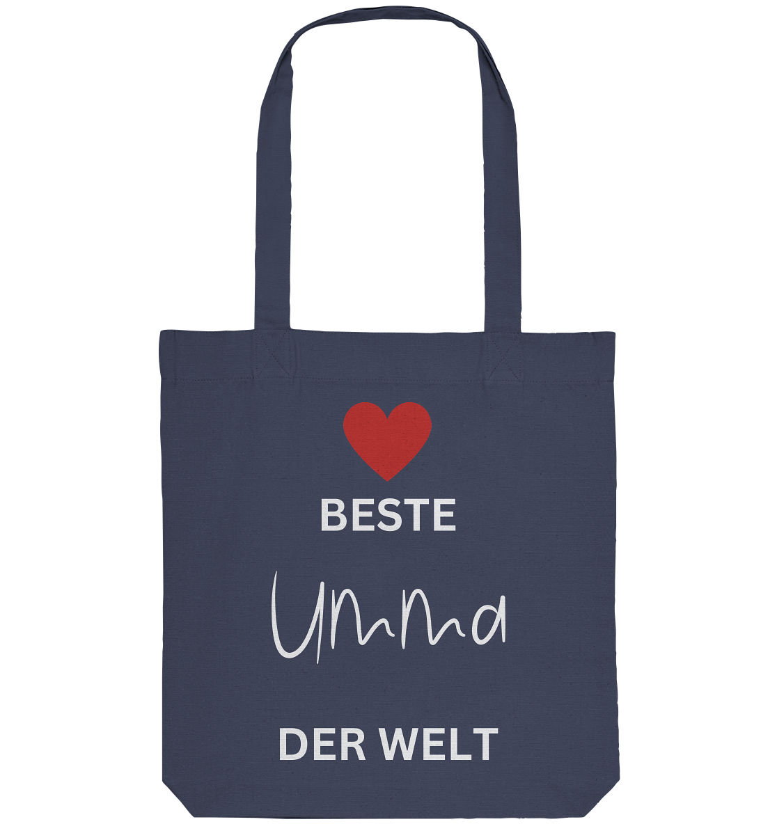 UMMA DEFINITION + BESTE UMMA - BEIDSEITIG - Organic Tote-Bag