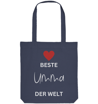 UMMA DEFINITION + BESTE UMMA - BEIDSEITIG - Organic Tote-Bag