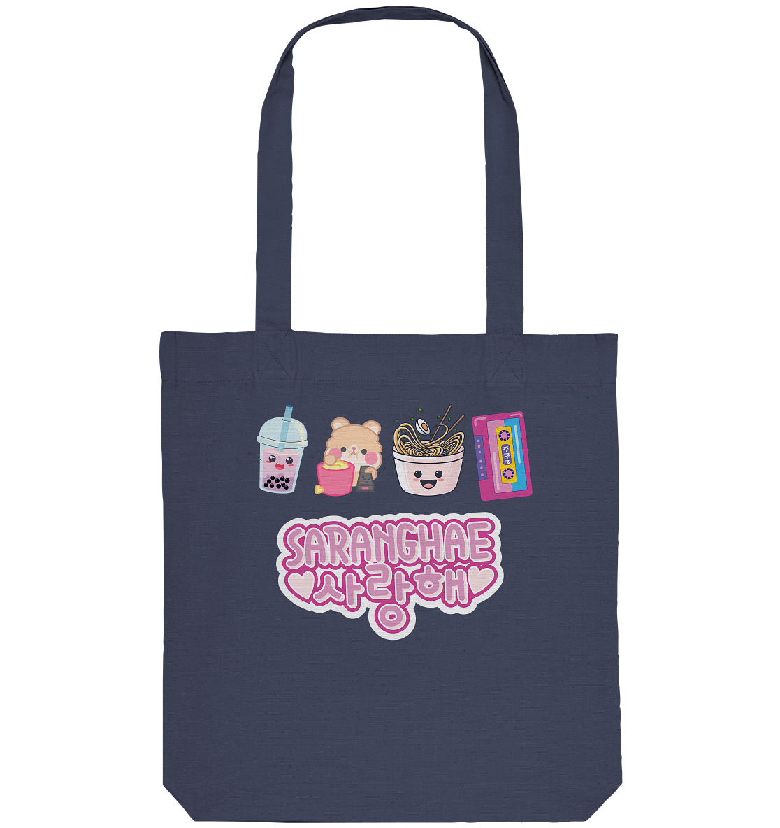 SARANGHAE - Organic Tote-Bag