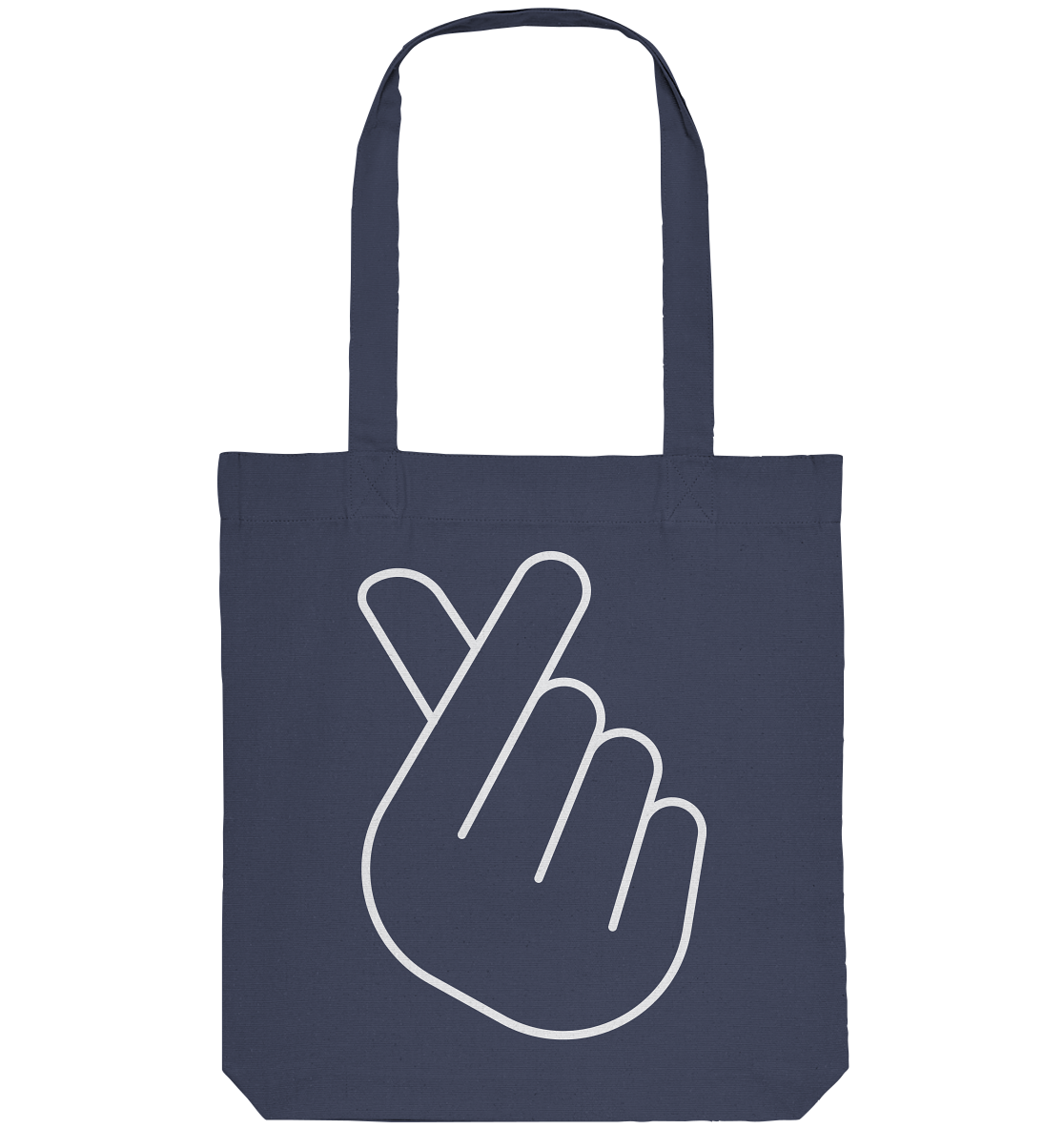 FINGER HERZ - Organic Tote-Bag