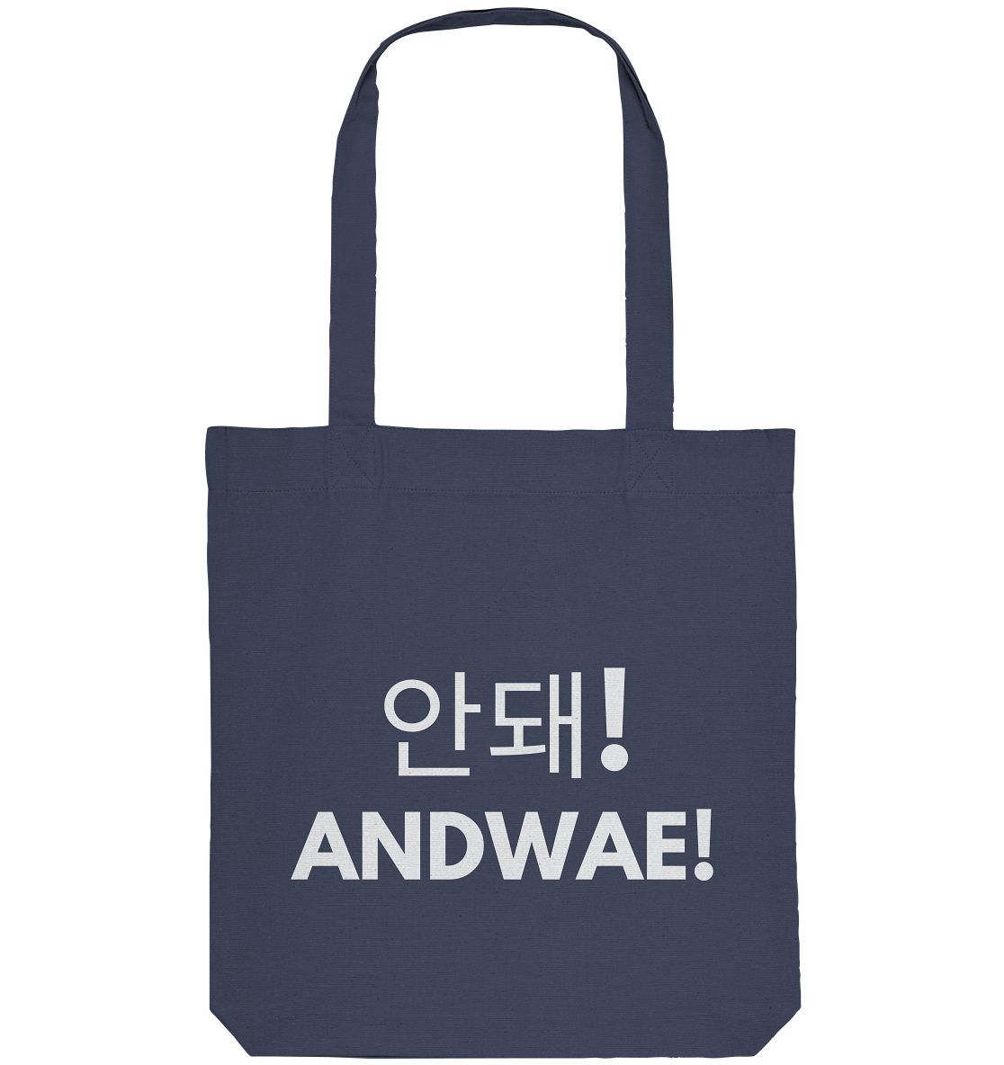 ANDWAE! - Organic Tote-Bag