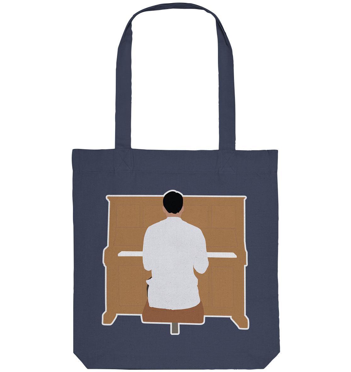 Cloy Klavier - Organic Tote-Bag