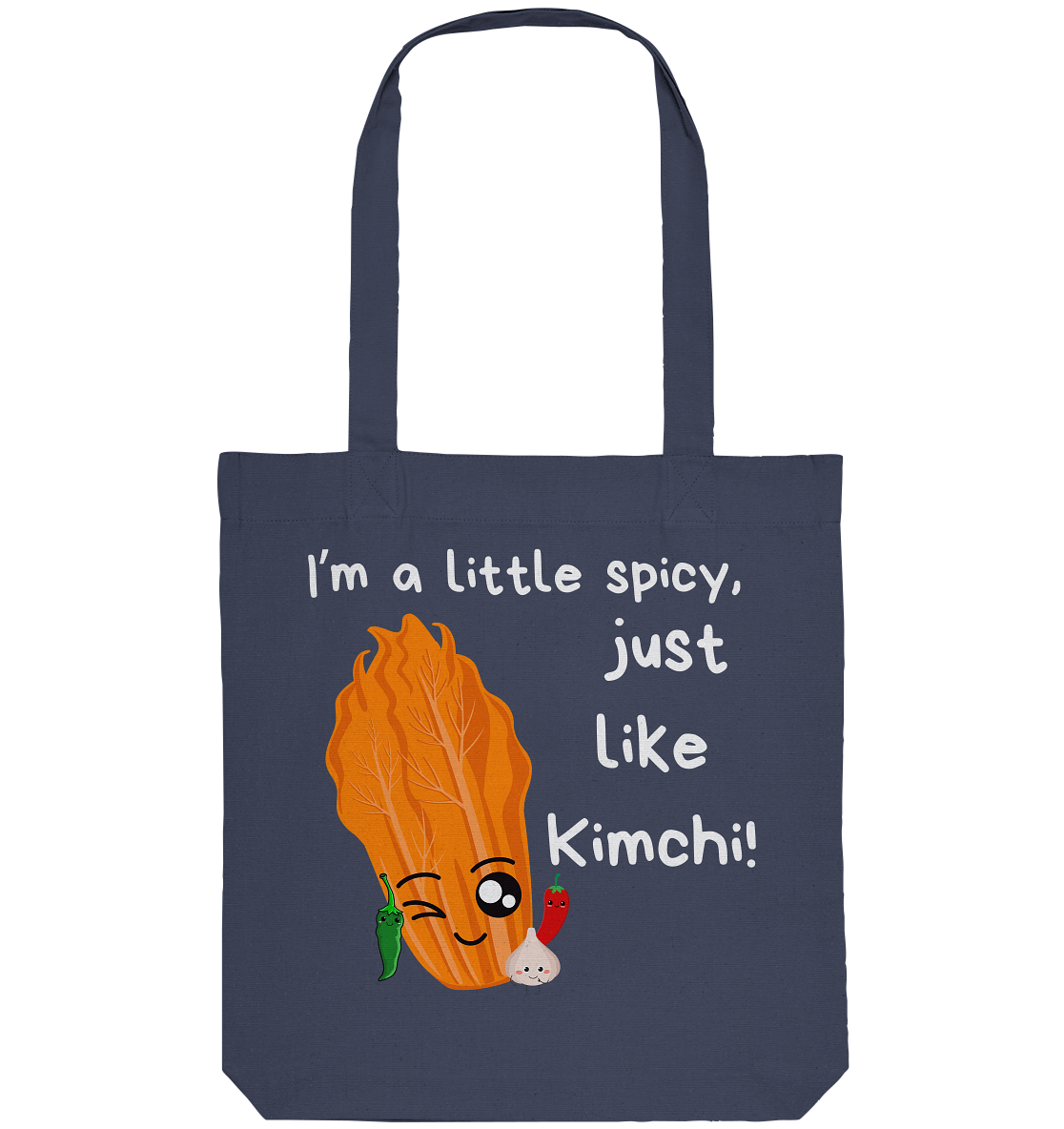 SPICY LIKE KIMCHI - Organic Tote-Bag