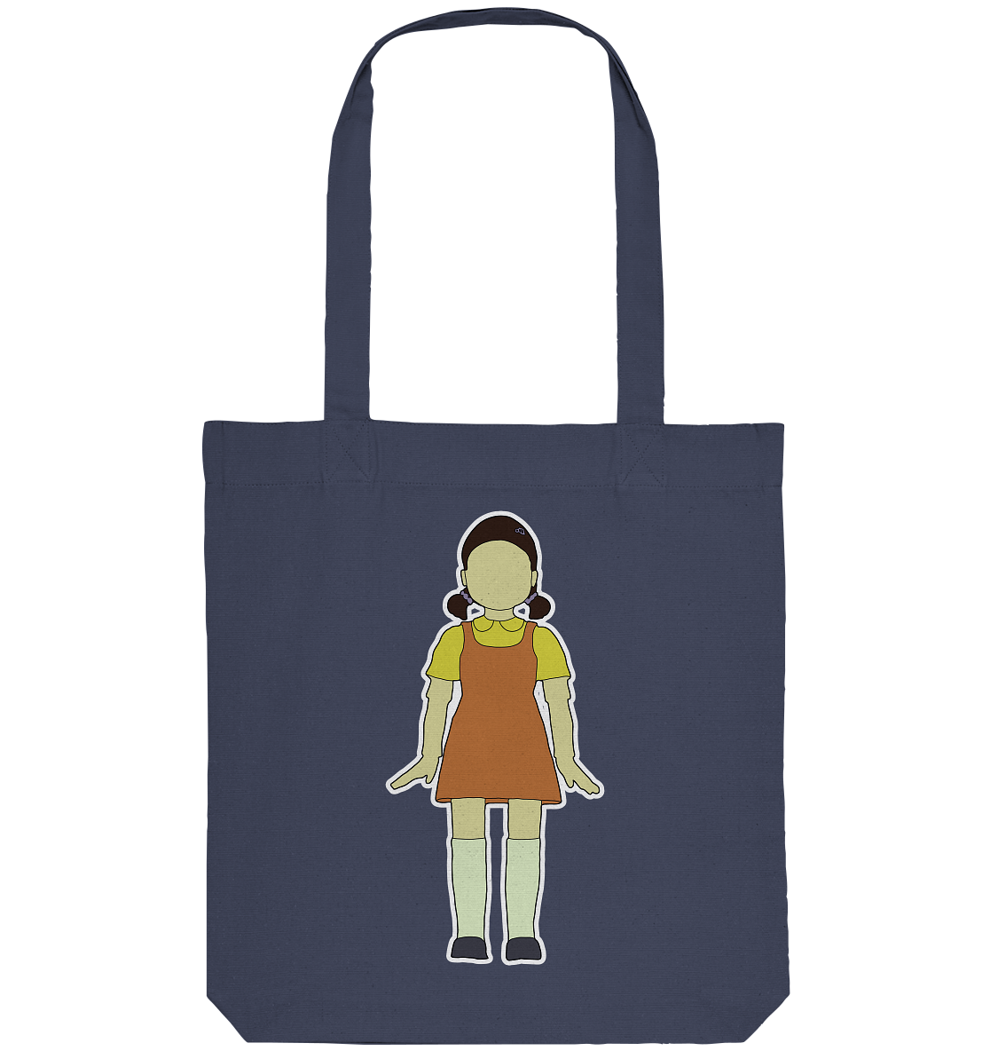 Squid Game - Young-hee - Organic Tote-Bag